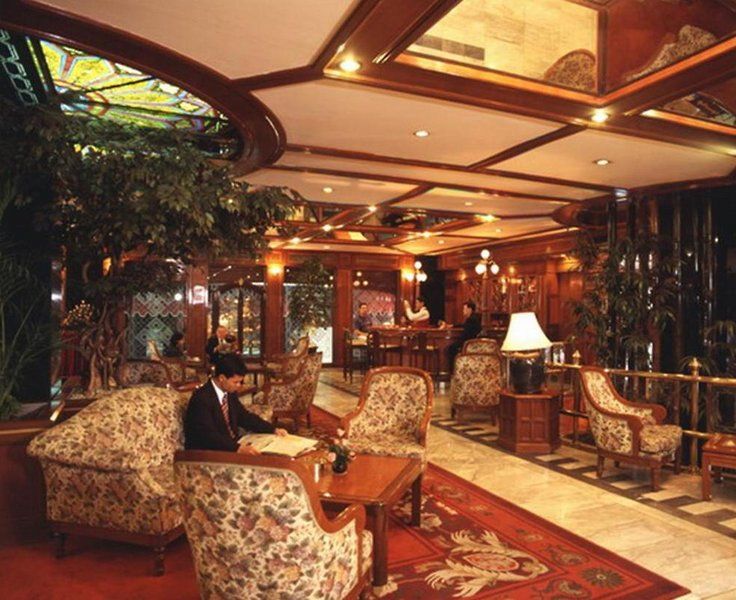 The Tawana Bangkok Hotell Interiør bilde