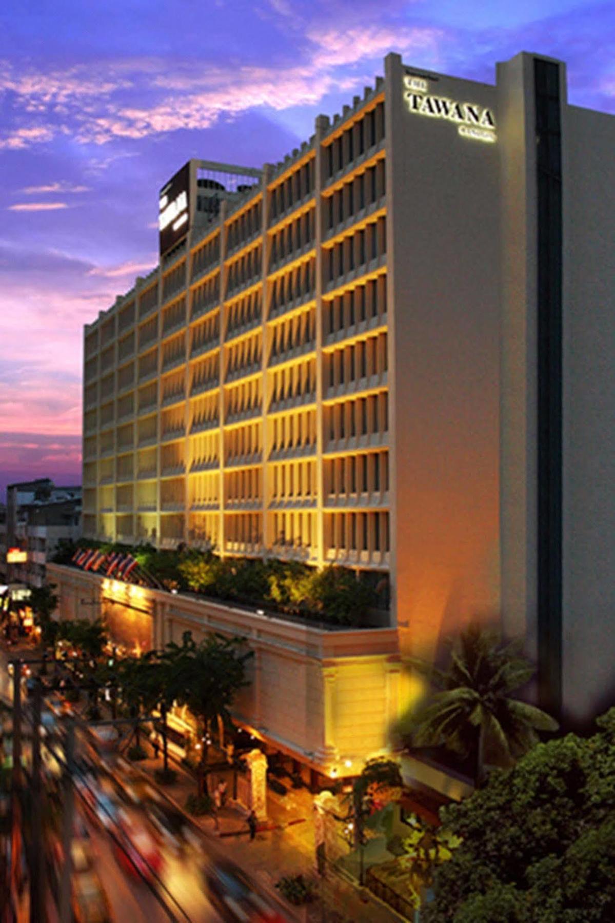 The Tawana Bangkok Hotell Eksteriør bilde