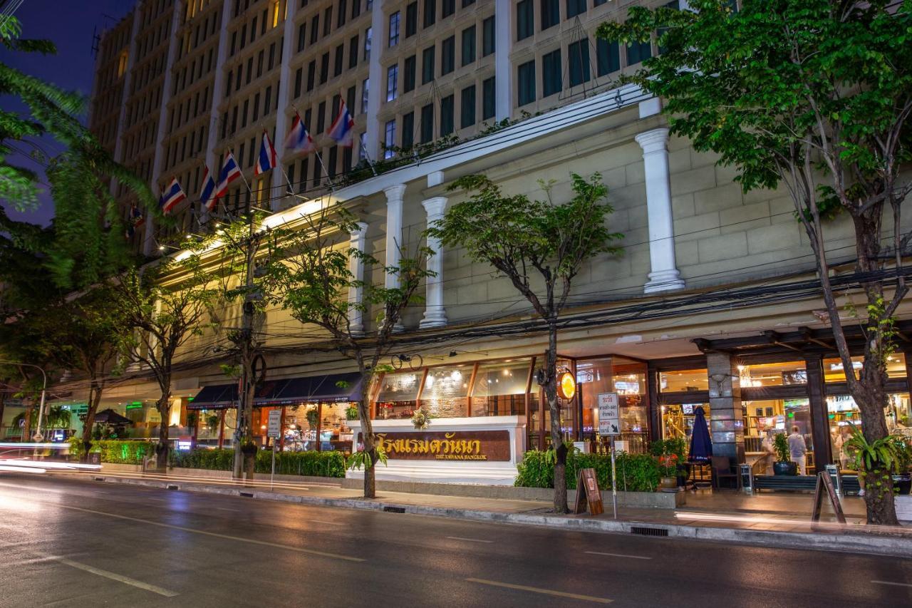 The Tawana Bangkok Hotell Eksteriør bilde