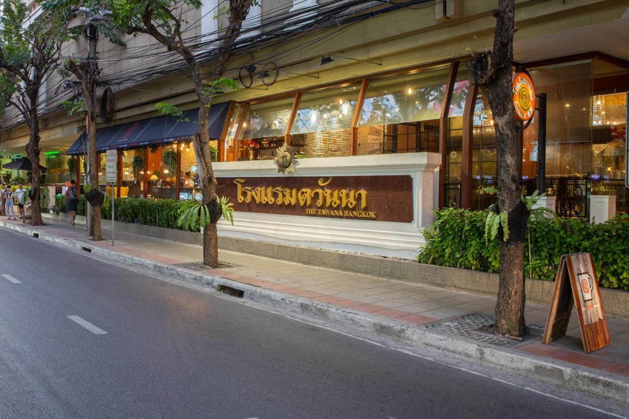 The Tawana Bangkok Hotell Eksteriør bilde