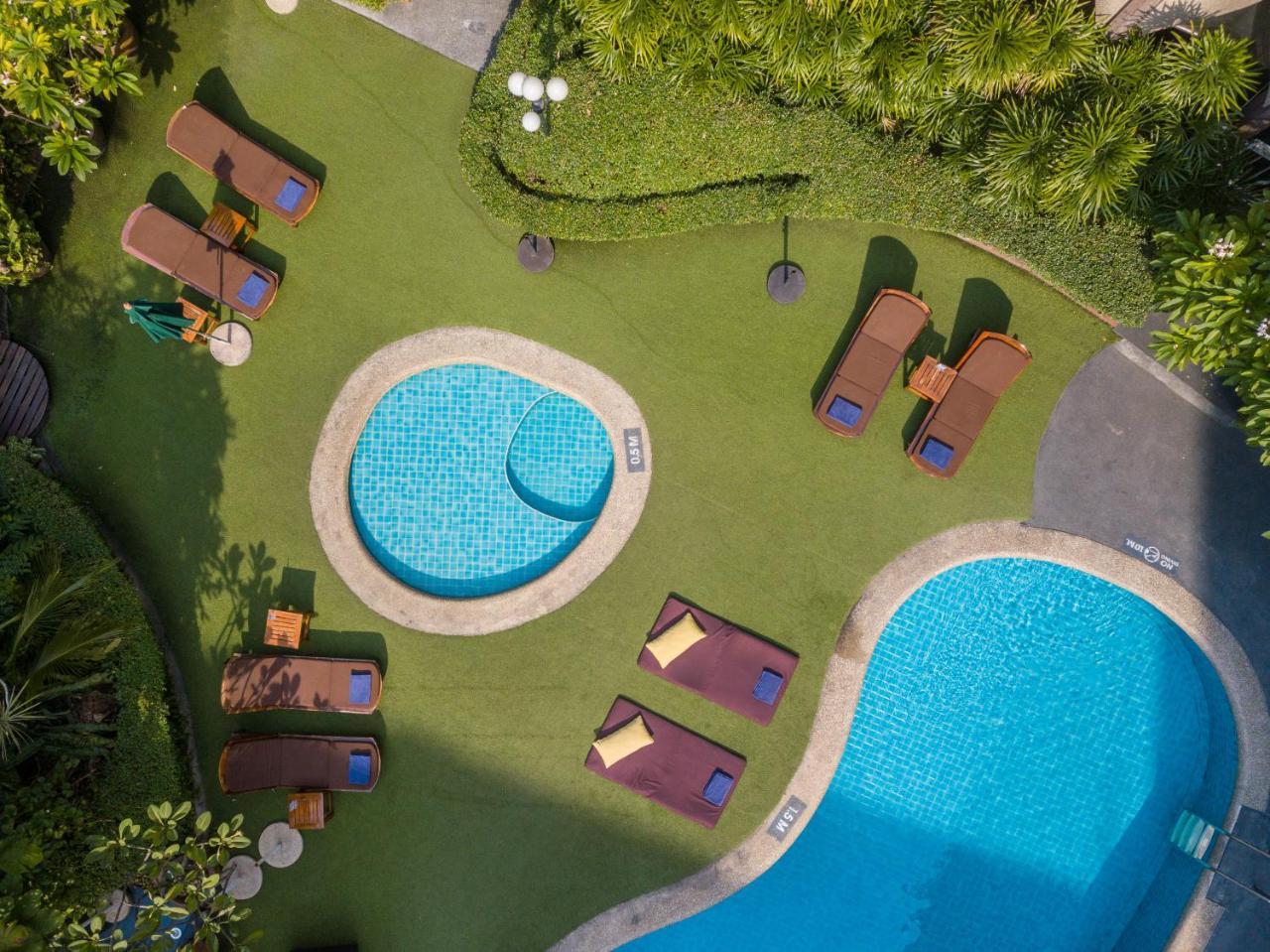 The Tawana Bangkok Hotell Eksteriør bilde