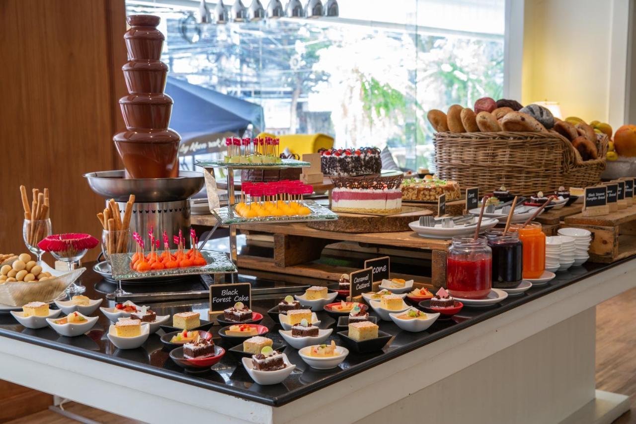 The Tawana Bangkok Hotell Eksteriør bilde
