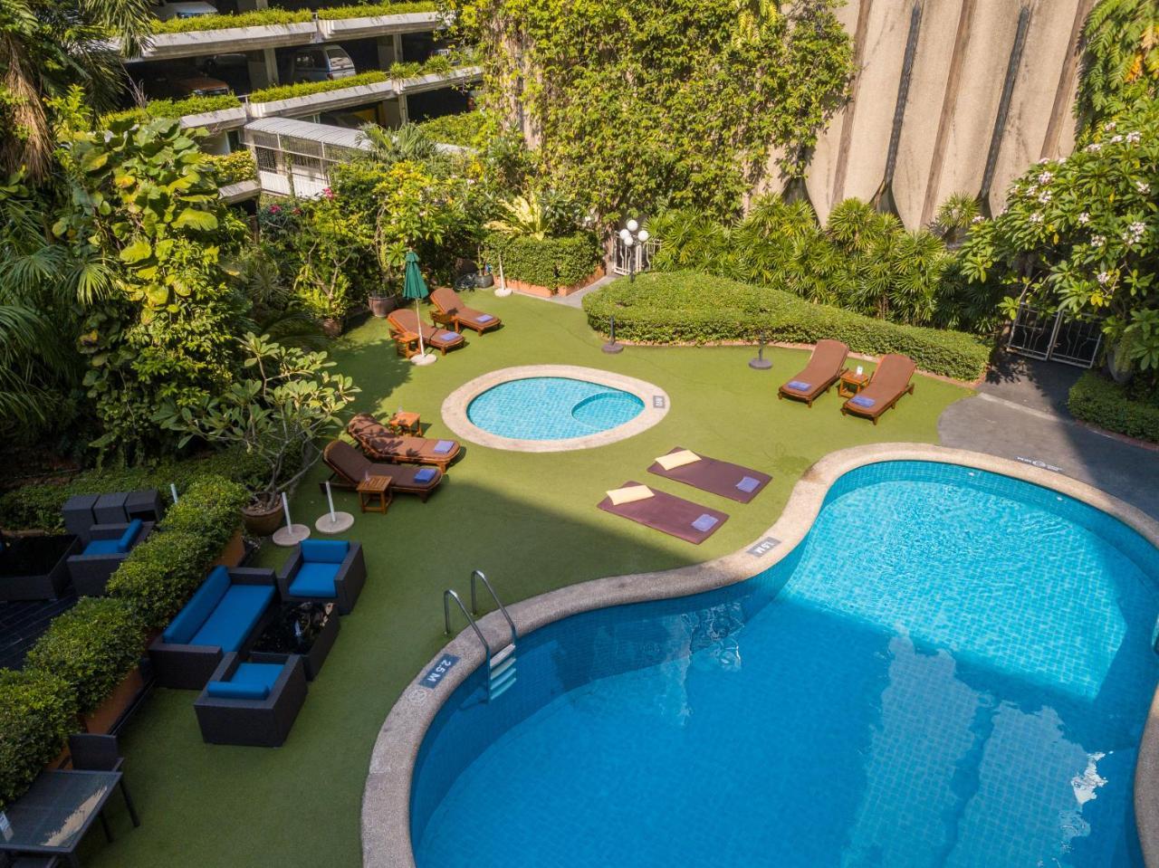 The Tawana Bangkok Hotell Eksteriør bilde
