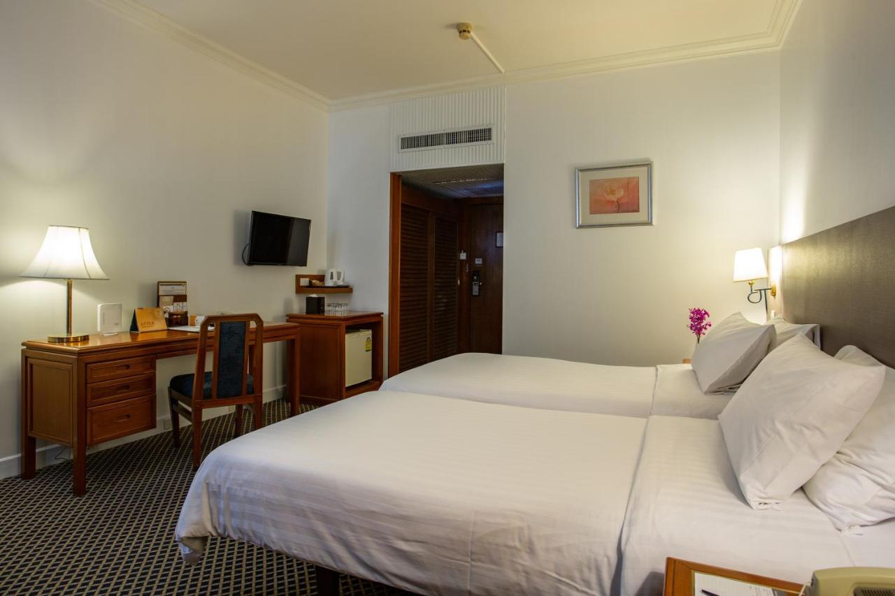 The Tawana Bangkok Hotell Eksteriør bilde