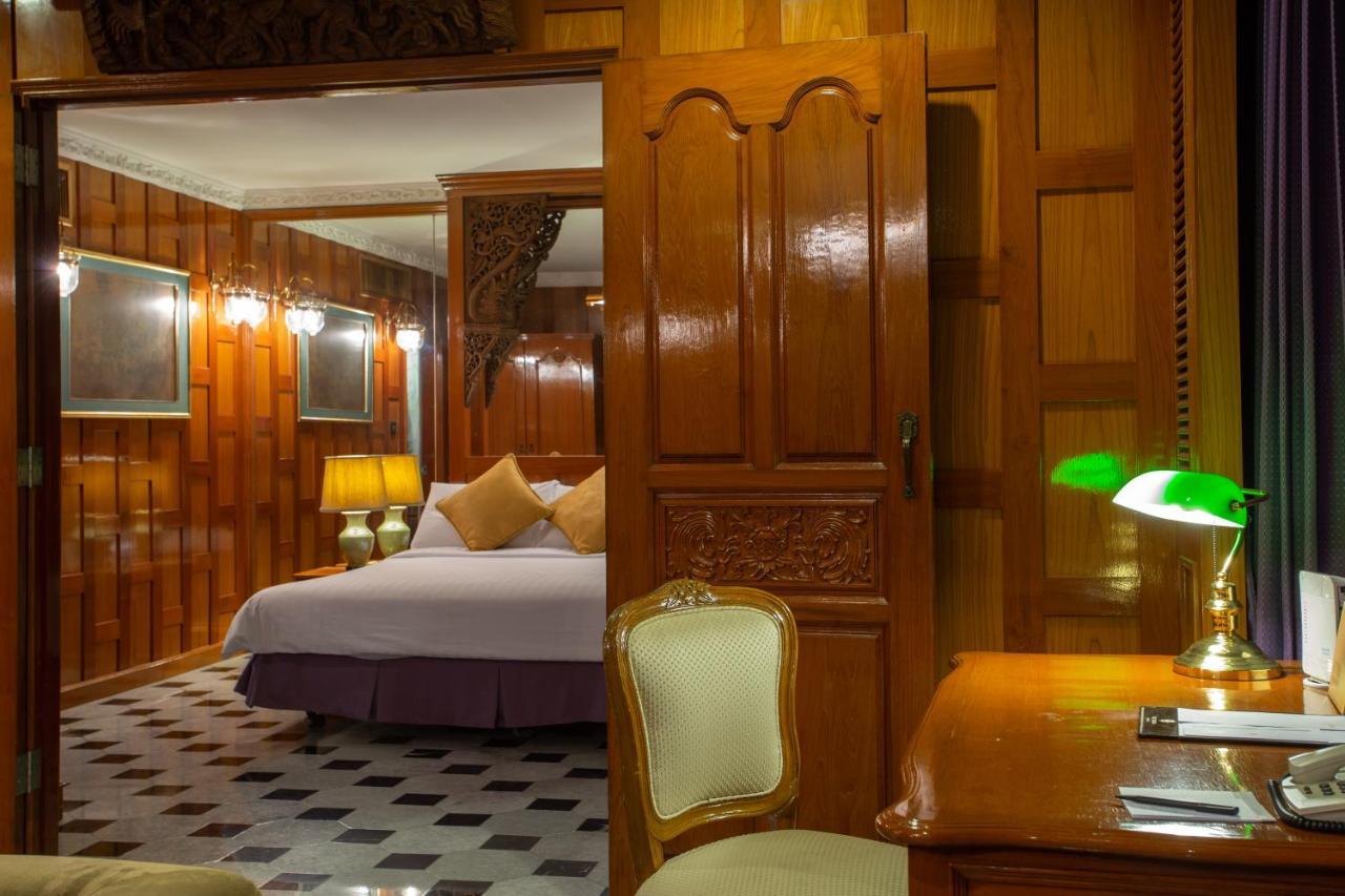 The Tawana Bangkok Hotell Eksteriør bilde