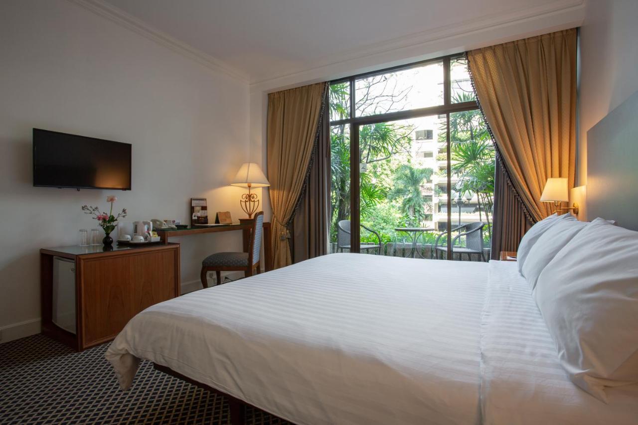 The Tawana Bangkok Hotell Eksteriør bilde