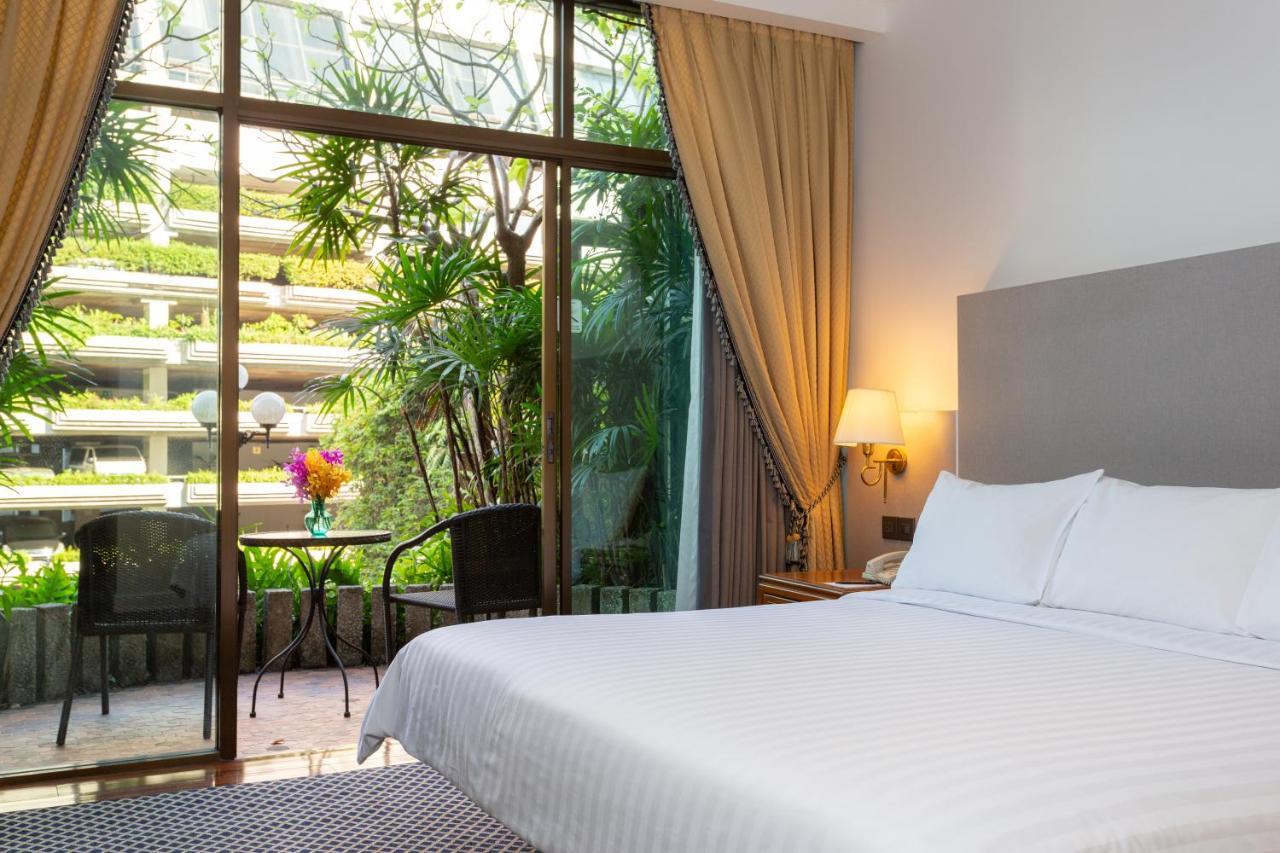 The Tawana Bangkok Hotell Eksteriør bilde