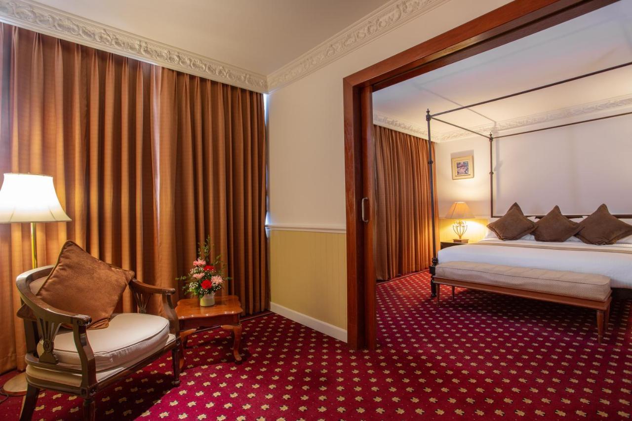 The Tawana Bangkok Hotell Eksteriør bilde