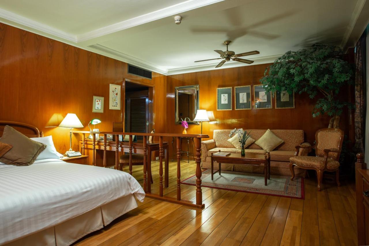 The Tawana Bangkok Hotell Eksteriør bilde