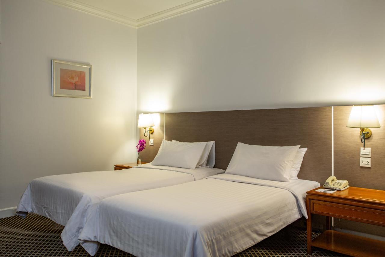 The Tawana Bangkok Hotell Eksteriør bilde