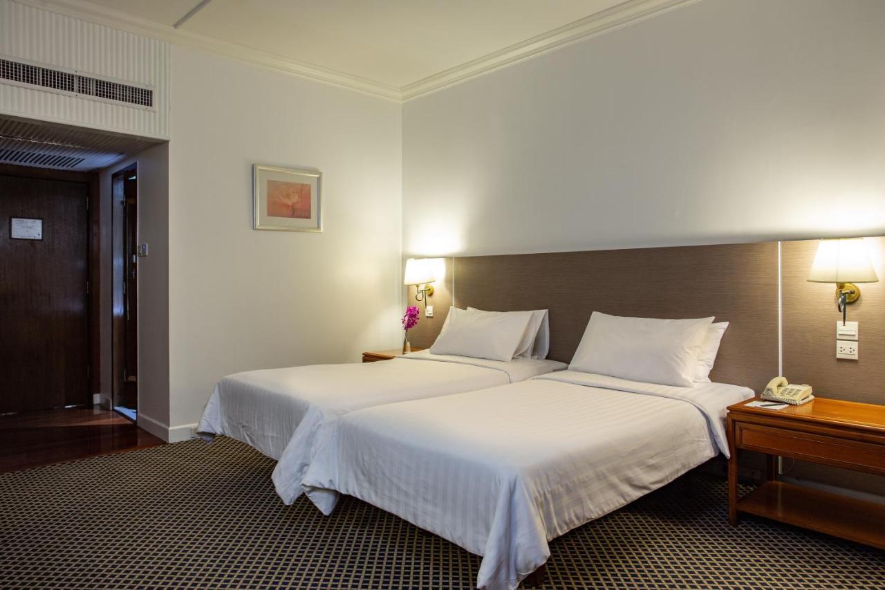 The Tawana Bangkok Hotell Eksteriør bilde