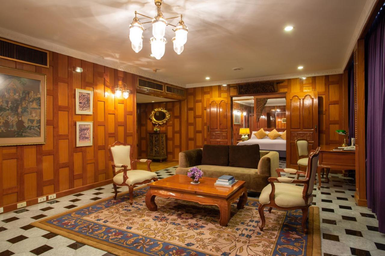 The Tawana Bangkok Hotell Eksteriør bilde