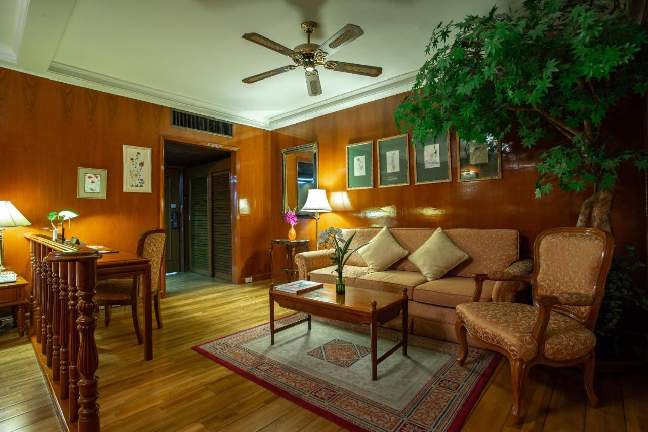 The Tawana Bangkok Hotell Eksteriør bilde