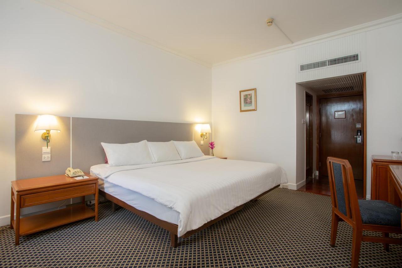 The Tawana Bangkok Hotell Eksteriør bilde