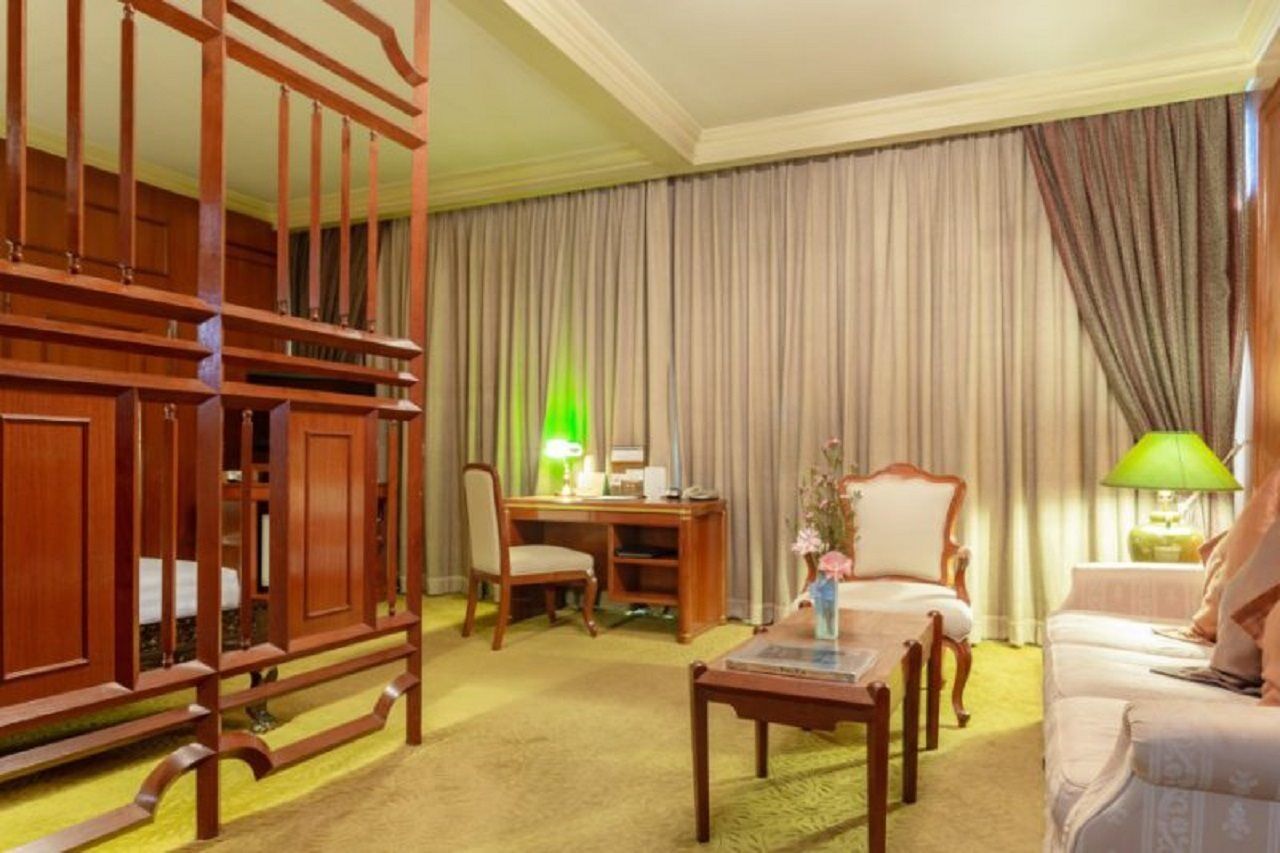 The Tawana Bangkok Hotell Eksteriør bilde