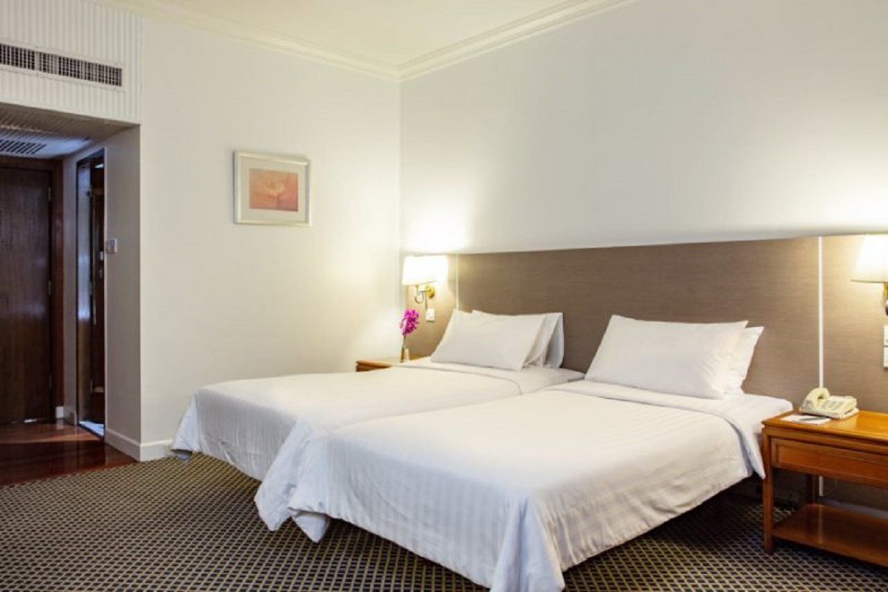 The Tawana Bangkok Hotell Eksteriør bilde