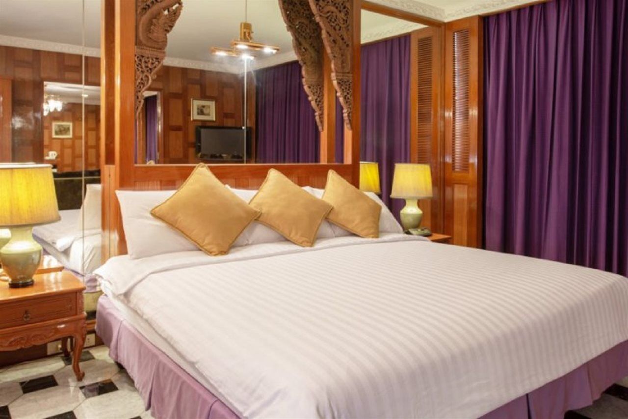 The Tawana Bangkok Hotell Eksteriør bilde