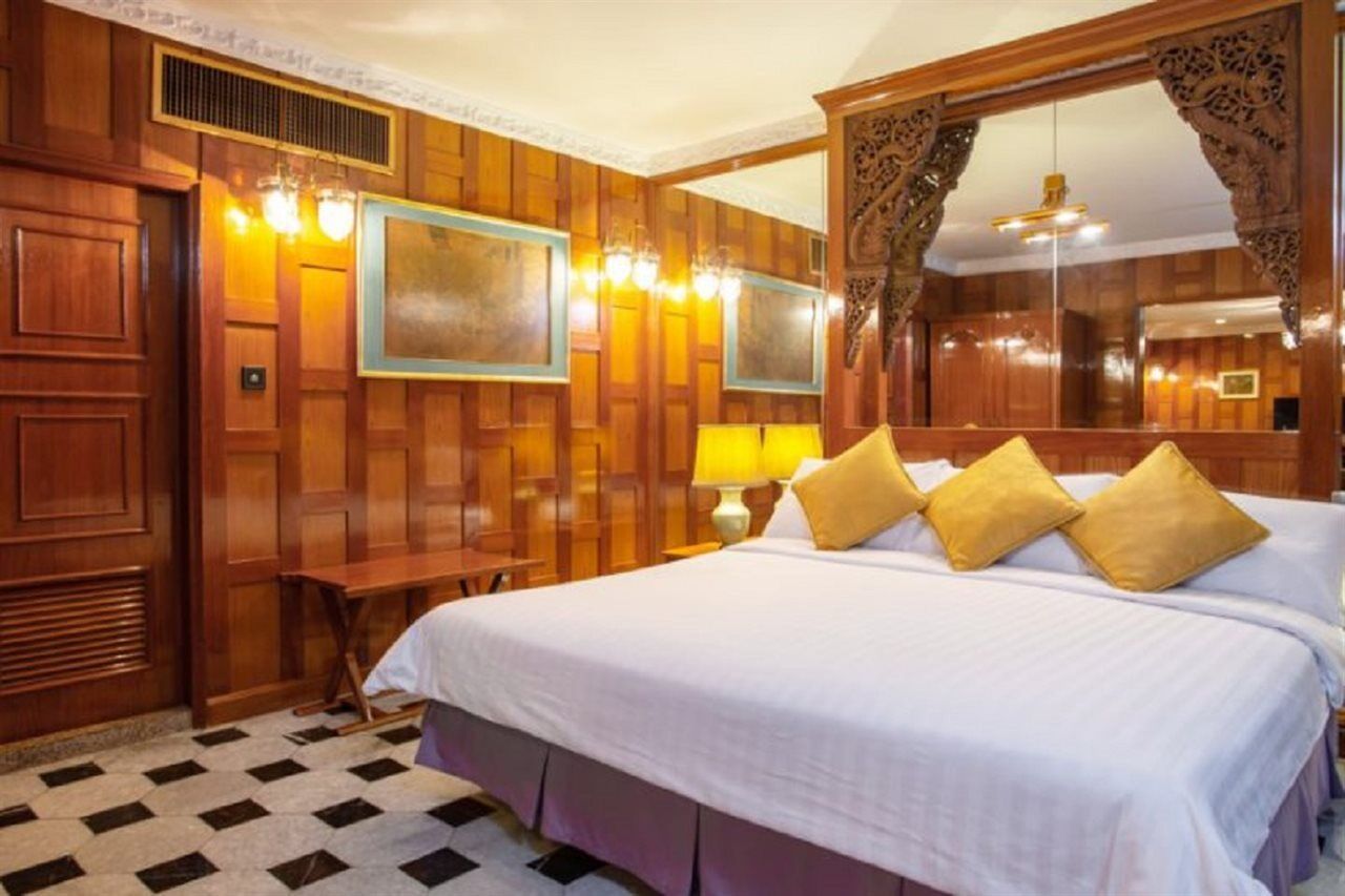 The Tawana Bangkok Hotell Eksteriør bilde