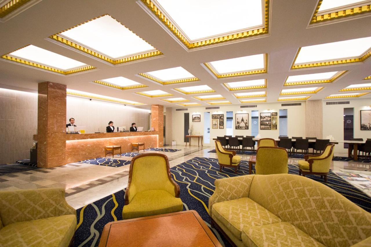 The Tawana Bangkok Hotell Eksteriør bilde